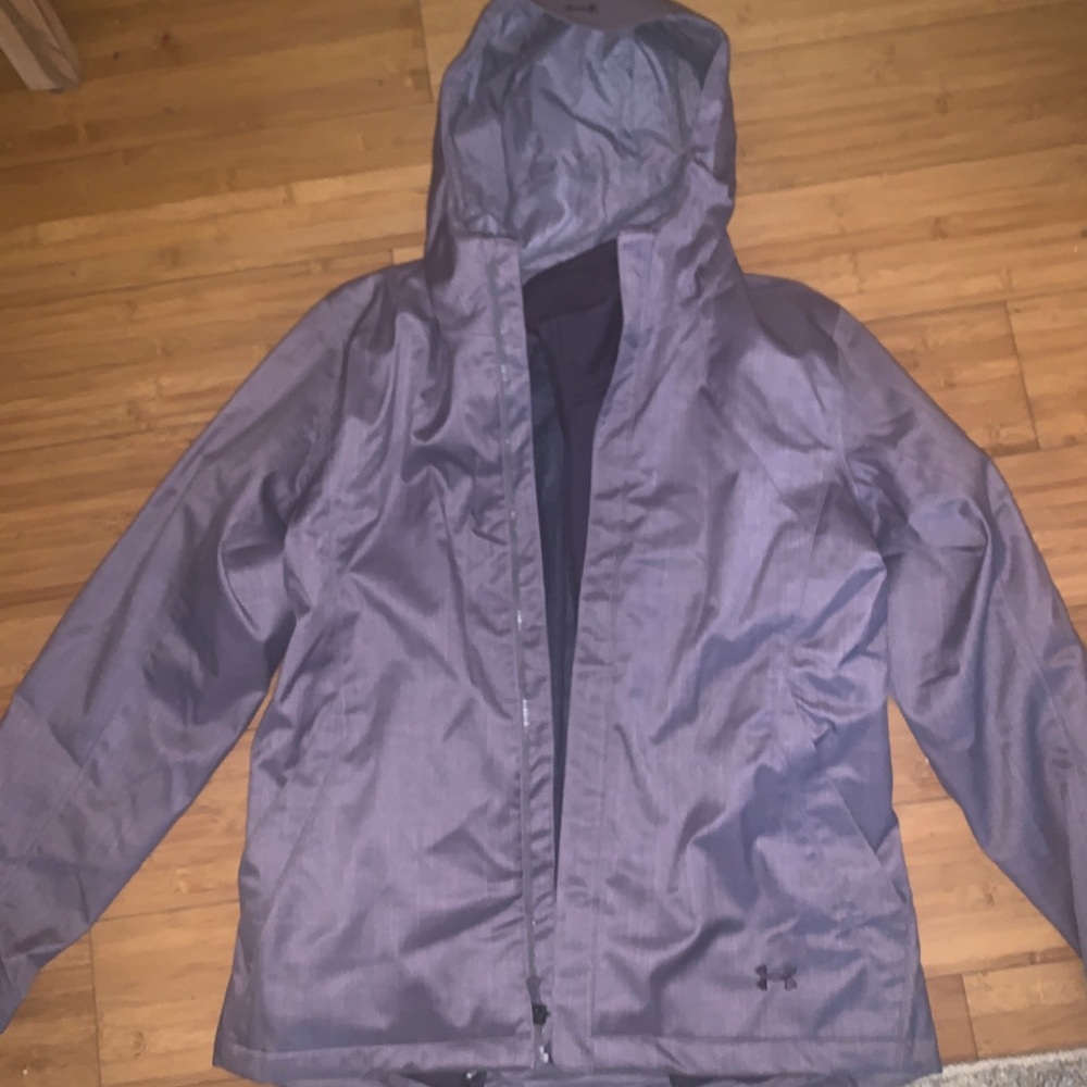 Under Armour snowboard jacket 3 in 1